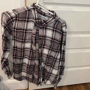 Wind river plaid shirt